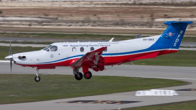 Pilatus PC-12 (VH-OWX)