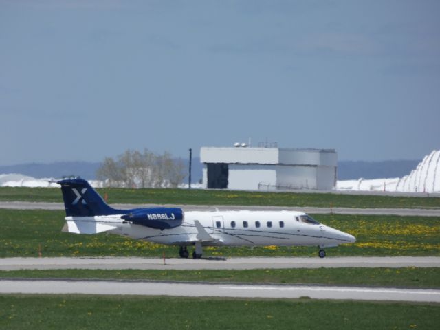 Learjet 60 (N888LJ) - Shown here shortly after arriving is a Learjet 60 in the Spring of 2018.