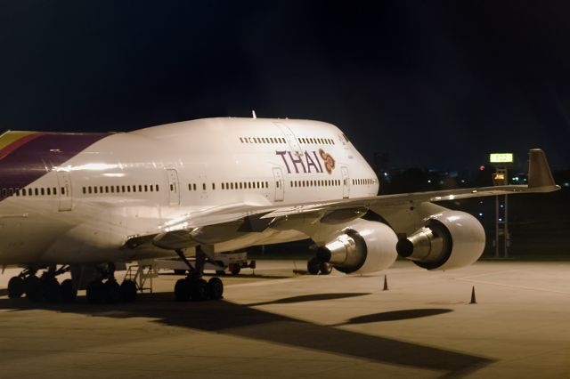 Boeing 747-400 (HS-TGA) - 24th Sept., 2016