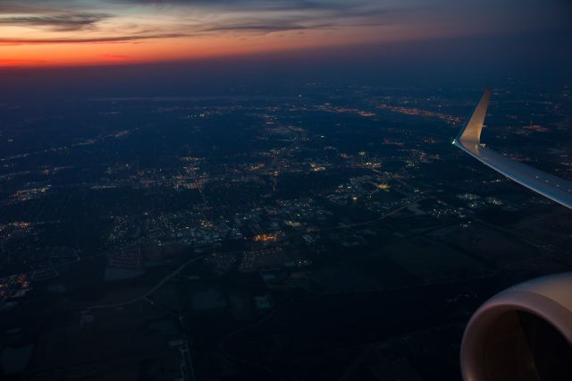 Boeing 737-800 (N972NN) - DFW-DEN