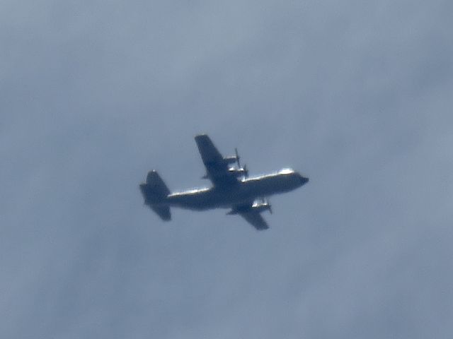 Lockheed C-130 Hercules (16-4598)