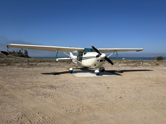 N182DM — - Punta Chivato Baja California