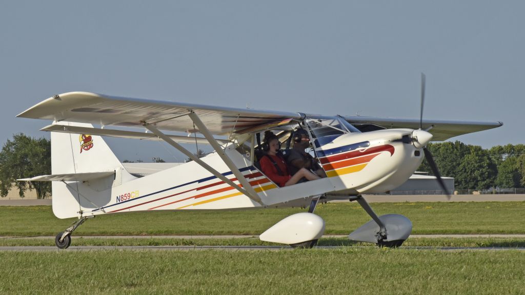 SKYFOX Impala (N859CB) - Airventure 2019