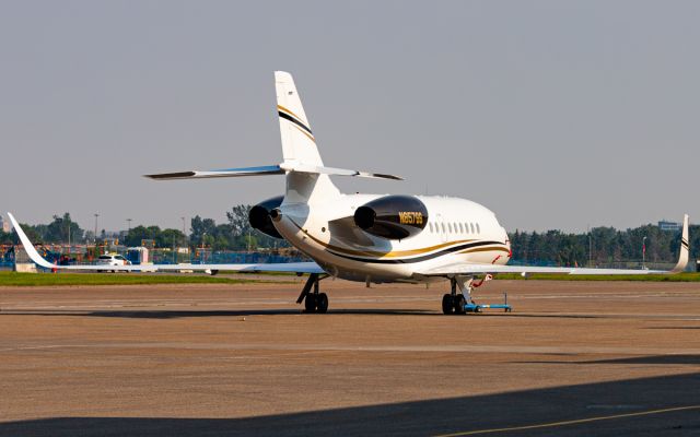 Dassault Falcon 2000 (N857SS)