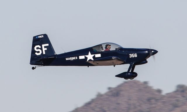 Vans RV-7 (N749ER) - Take off from Deer Valley Airport