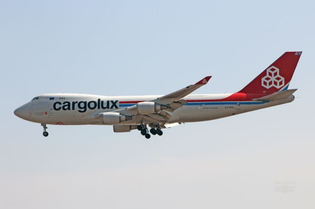 Boeing 747-400 (LX-KCL) - Cargolux /  Boeing 747-4HAF(ER) / MSN 35236 / LX-KCL / MMMX 02/2023