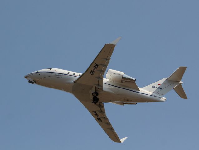 Canadair Challenger (CN-IAM)