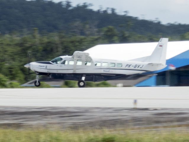 Cessna Caravan (PK-BVJ) - 7 NOV 2017
