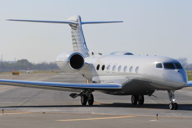 Gulfstream Aerospace Gulfstream G650 (N658HC)