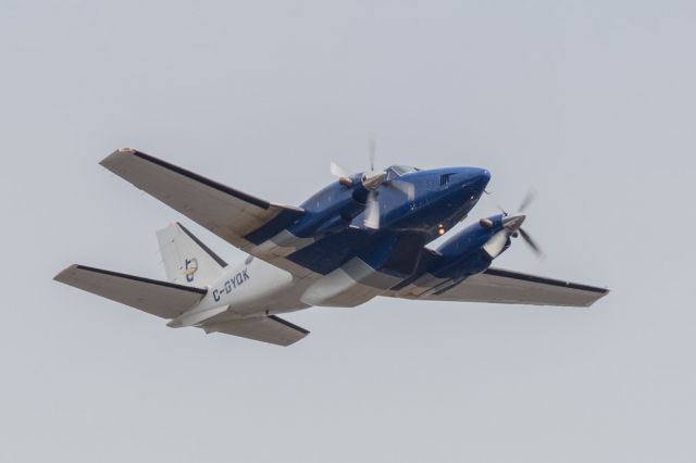 Beechcraft King Air 100 (THU103)