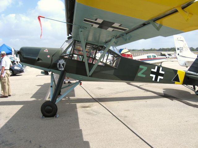 Experimental 100kts (N156LZ) - STORCH ON DISPLAY AT FULLERTON