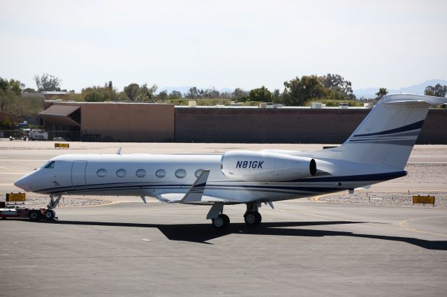 Gulfstream Aerospace Gulfstream IV (N81GK)