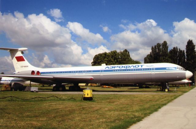 Ilyushin Il-62 (CCCP86696) - State aviation museum of the Ukraine  Kiev Zhulyany Airport