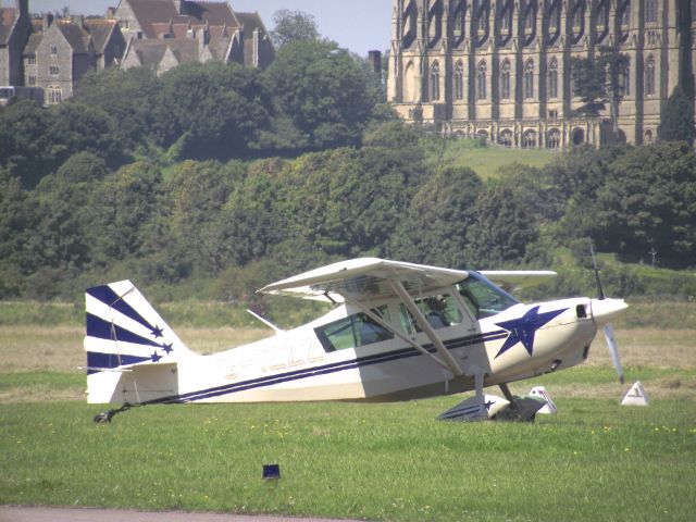 G-IZZZ — - Shoreham Airport towards Lancing College.