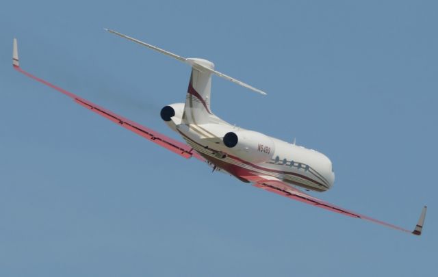 Gulfstream Aerospace Gulfstream V (N54BS)