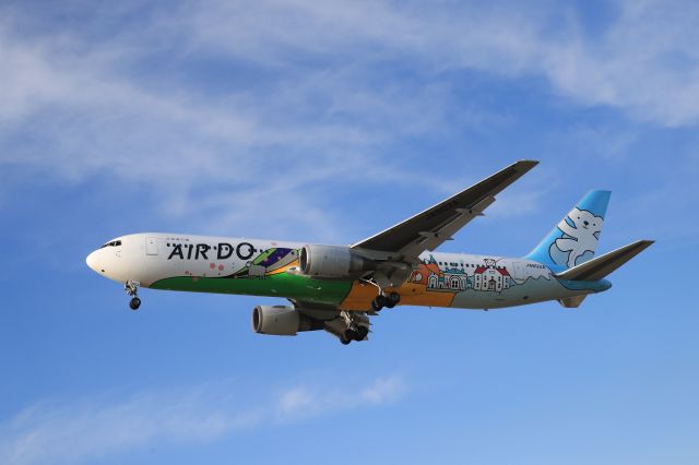 BOEING 767-300 (JA602A) - June 2nd 2019:HKD^HND.