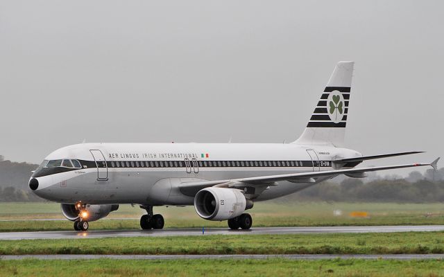 Airbus A320 (EI-DVM) - aer lingus retro a320-214 ei-dvm arriving in shannon 13/10/18.