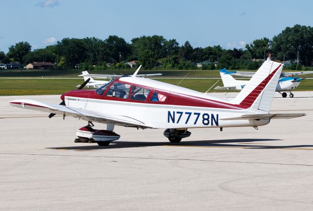 Piper Cherokee (N7778N)