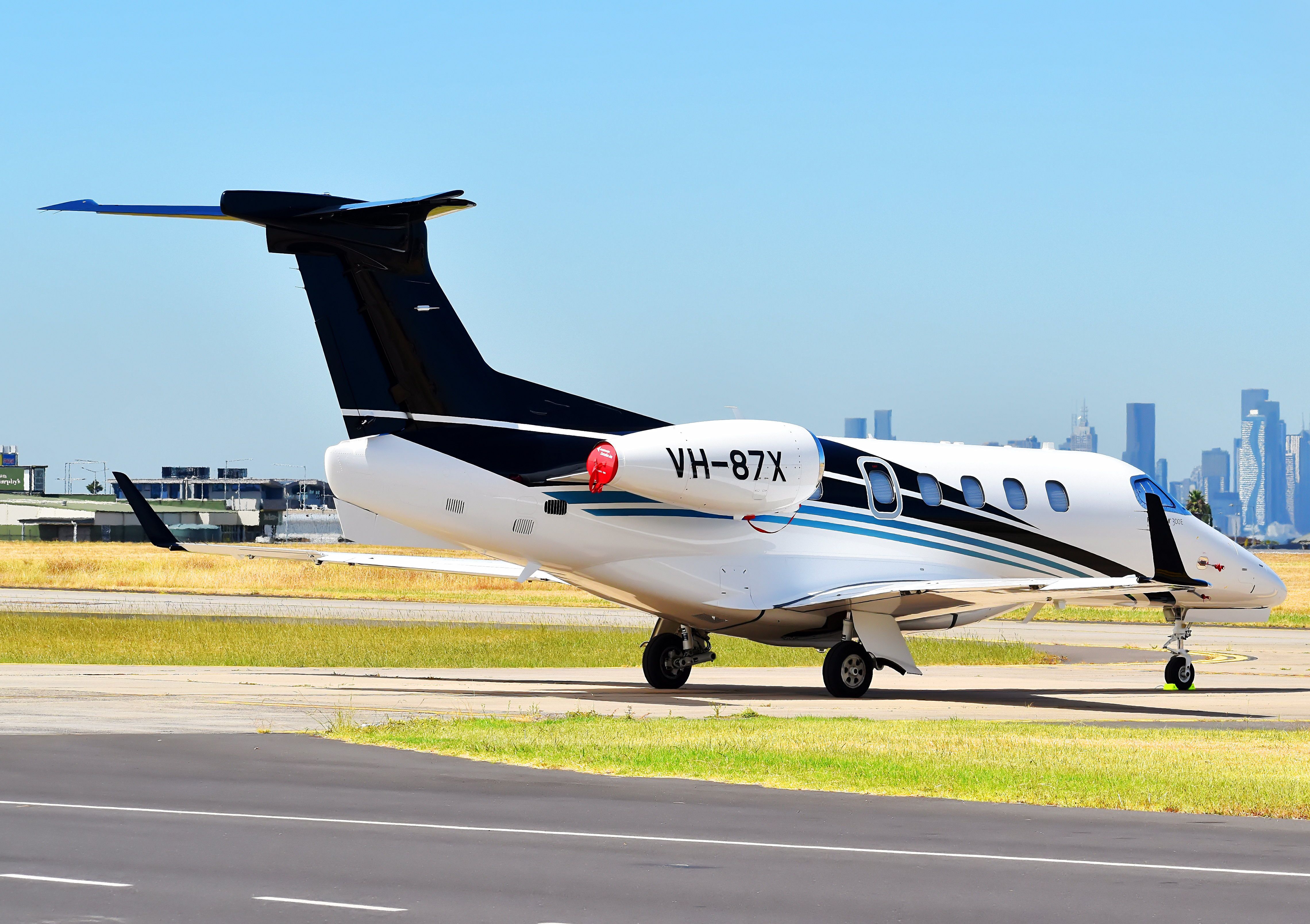 Embraer Phenom 300 (VH-87X)