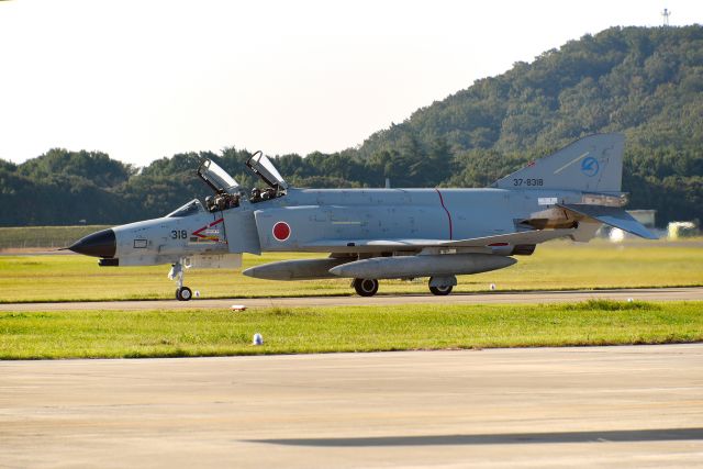 McDonnell Douglas F-4 Phantom 2 (37-8318) - JASDF Mitubishi F4EJKai