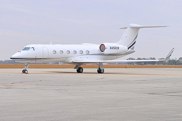 Gulfstream Aerospace Gulfstream IV (N456SW) - On the tarmac at KBAK.