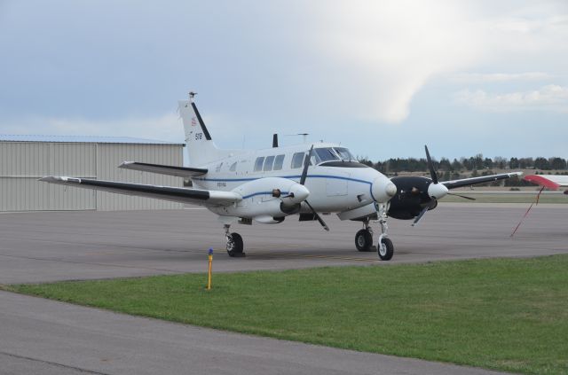 Beechcraft Ute (U-21A/G) (N518NA) - Taken 5 May 2018