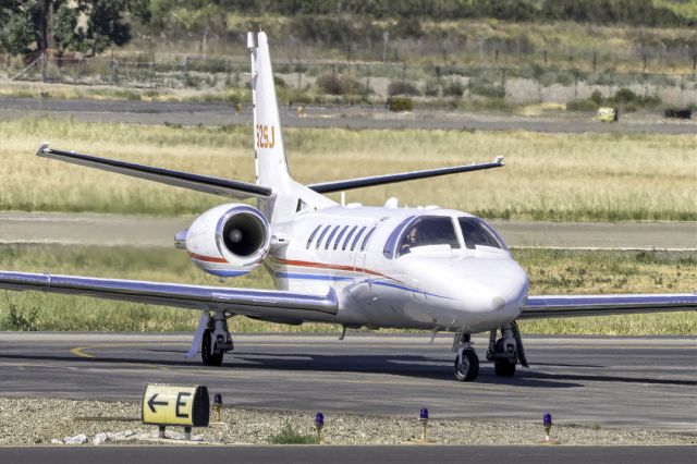 Cessna Citation V (N652SJ) - Cessna 560 Citation V Encore at Livermore Municipal Airport (CA). May 2021.