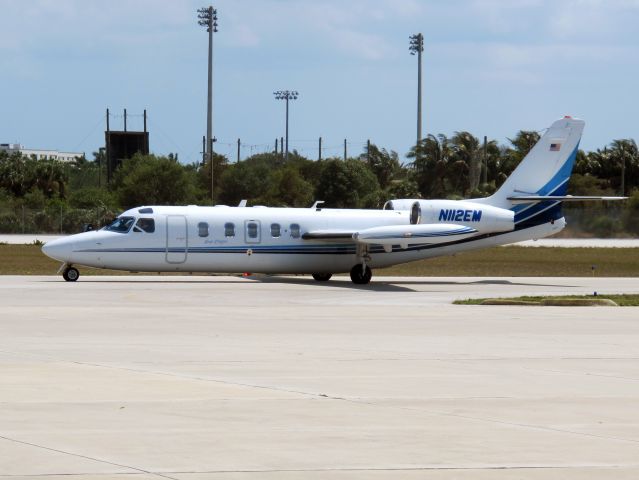 IAI 1124 Westwind (N112EM)