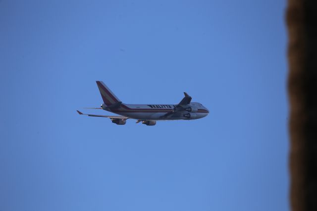 Boeing 747-400 (N700CK)