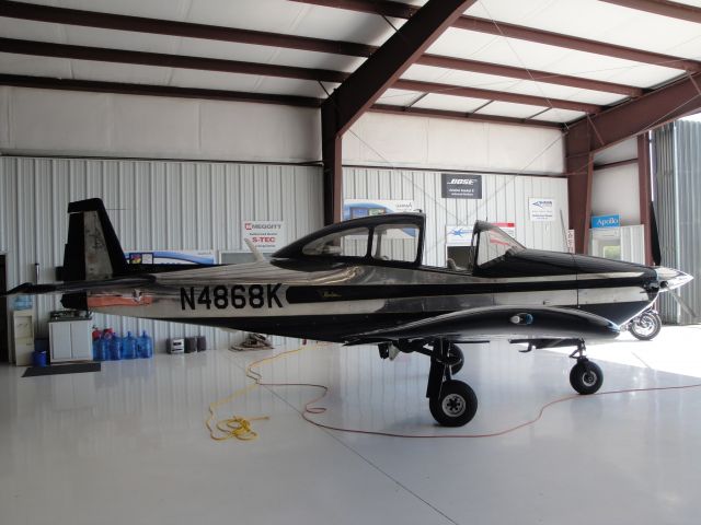 North American Navion (N4868K) - Navion