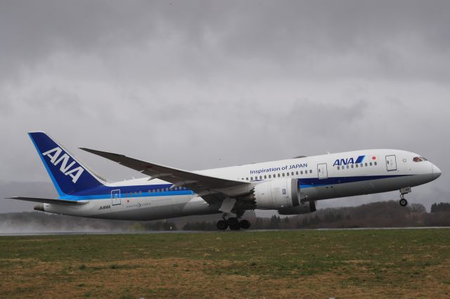 Boeing 787-8 (JA816A) - April 29, 2025:HKD-HND.
