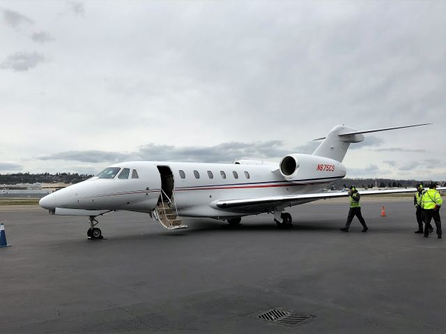 Cessna Citation X (N675CS)