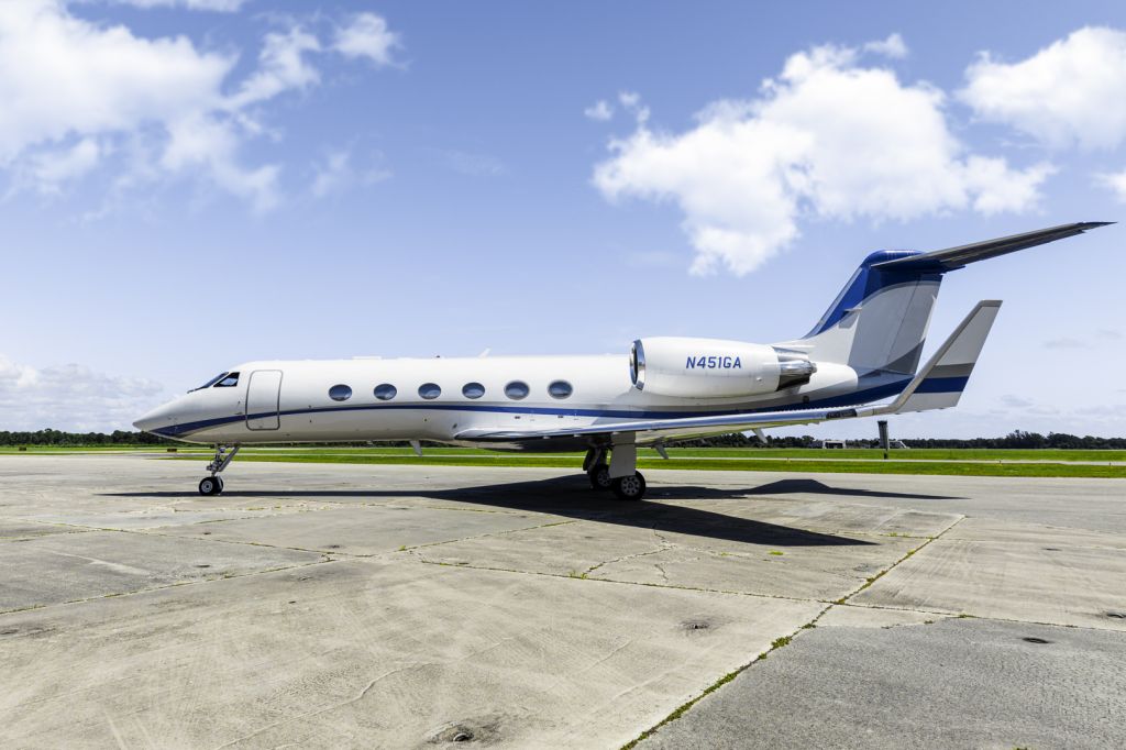 Gulfstream Aerospace Gulfstream IV (N451GA) - N451GA