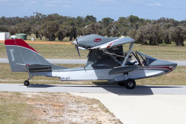 PROGRESSIVE AERODYNE SeaRey (VH-JEY) - Progressive Aerodyne SeaRey sn 1LK585C VH-JEY 25-09-16 Serpentine Airfield,Hopeland. Western Australia.