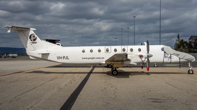 Beechcraft 1900 (VH-PJL) - Ex. VH-FWA, now given a new registration to match the rest of the fleet (VH-PJQ & VH-PJY)
