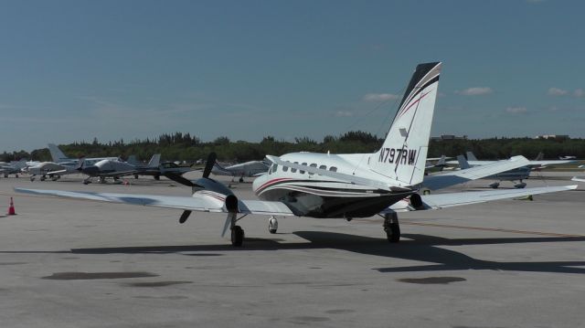 Cessna Conquest 2 (N797RW)