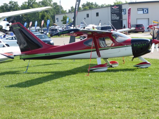 STODDARD-HAMILTON Glasair (N7TD)