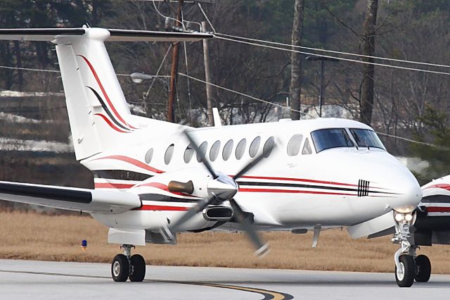 Beechcraft Super King Air 200 (N685BC)