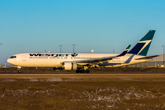 BOEING 767-300 (C-FOGJ) - Westjet 763ER C-FOGJ