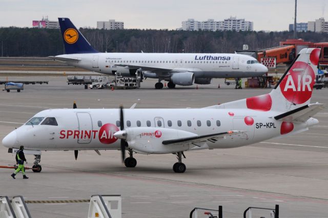 Saab 340 (SP-KPL)