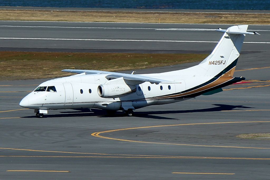 Fairchild Dornier 328JET (N425FJ) - Farchild Dornier 328JET owned by Jackson Jet Investors, Wilson, WY