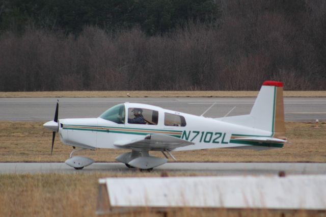 Grumman AA-5 Tiger (N7102L)