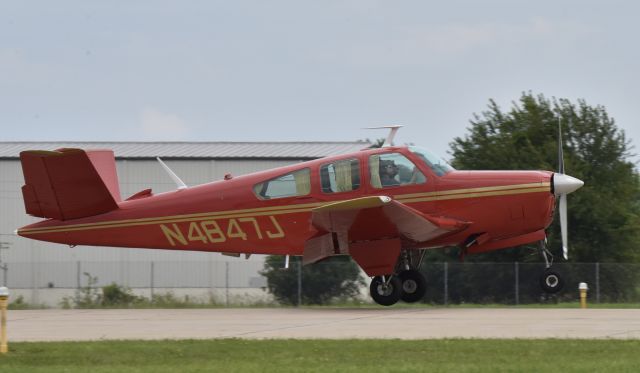 Beechcraft 35 Bonanza (N4847J) - Airventure 2017