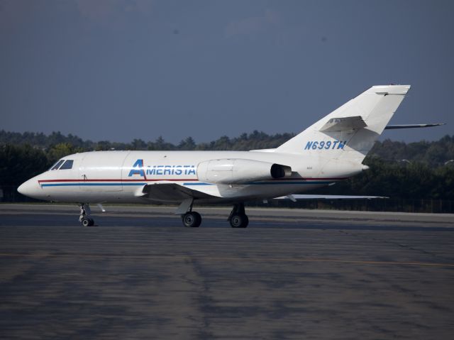 Dassault Falcon 20 (N699TW) - No location as per request of the aircraft operator.