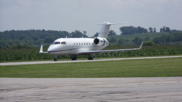 Canadair Challenger (N605HC)