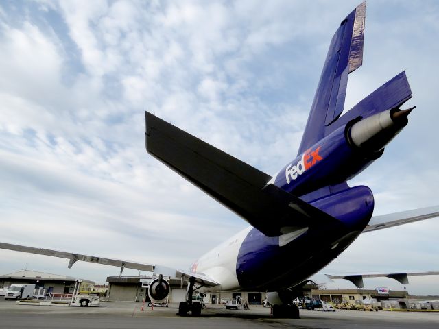 McDonnell Douglas DC-10 (N389FE) - Taken Oct. 31, 2015