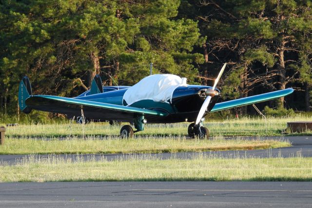 ERCO Ercoupe (N87362) - N87362 parked at N12, Lakewood Airport, New Jersey