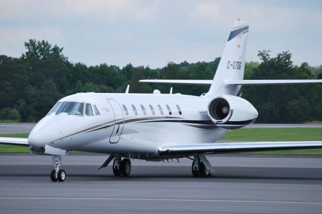 Cessna Citation Sovereign (C-GTOG) - Anderson Air Ltd (Canada) at JQF - 9/18/14