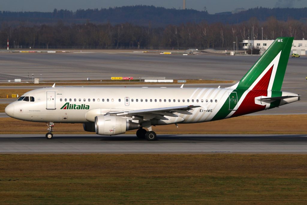 Airbus A319 (EI-IME)