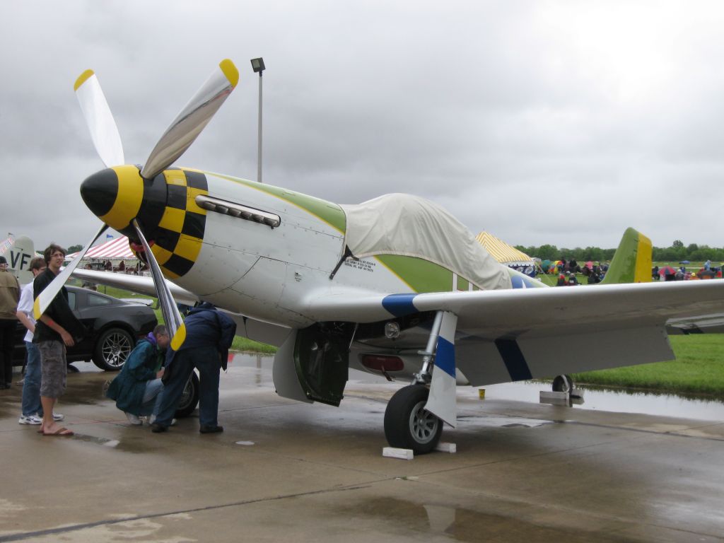 North American P-51 Mustang (N571MA) - NA P-51D Mustang